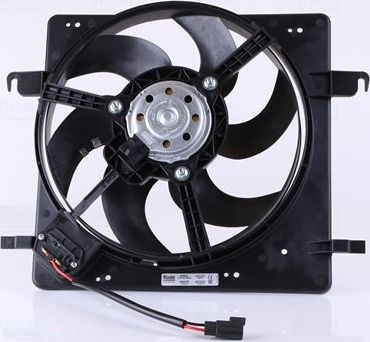 Вентилятор радиатора двигателя Nissens (полимерный материал). Артикул 85835
