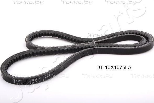 Приводной ремень клиновой Japanparts. Артикул DT-10X1075LA