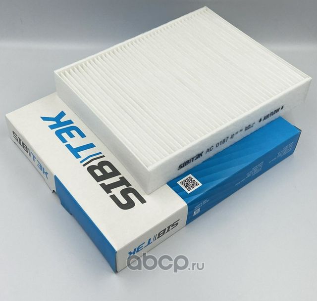 ФИЛЬТР САЛОННЫЙ , ПР-ВО SIBTEK19 (Sibтэк). Артикул AC0187