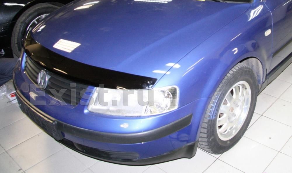 Дефлектор V-Star для капота Volkswagen Passat B5 1997-2000. Артикул H1701\10