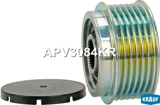 Шкив генератора Krauf. Артикул APV3084KR
