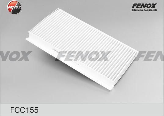 Салонный фильтр Fenox. Артикул FCC155
