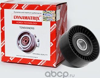 Ролик натяжителя приводного ремня (Dynamatrix-Korea). Артикул DT38020