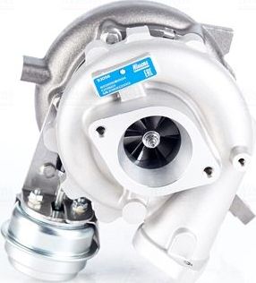 Турбина (турбокомпрессор) Nissens ** FIRST FIT ** для Nissan Pathfinder R51 2005-2014. Артикул 93056
