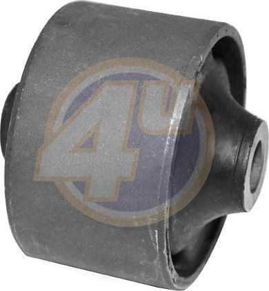 Сайлентблок переднего рычага подвески 4U (резина/металл). Артикул HY-P-02490