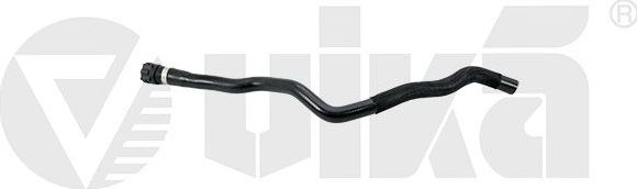 Патрубок радиатора (системы охлаждения) Vika (резина). Артикул 11268101