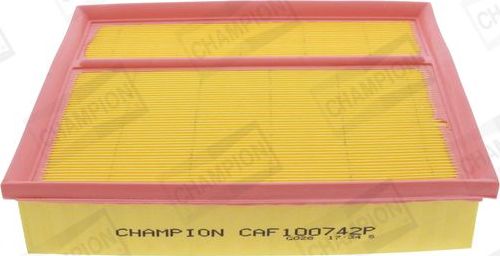 Воздушный фильтр Champion. Артикул CAF100742P
