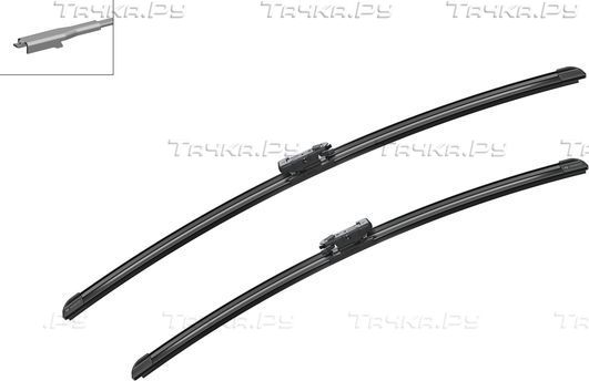 Щетки стеклоочистителя (дворники) Bosch Aerotwin. Артикул 3 397 118 967