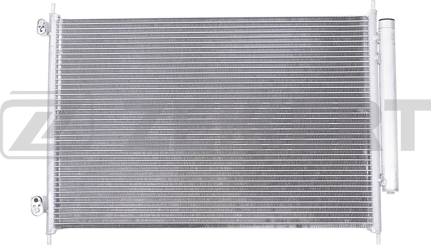 Радиатор кондиционера (конденсатор) Zekkert (алюминий). Артикул MK-3009