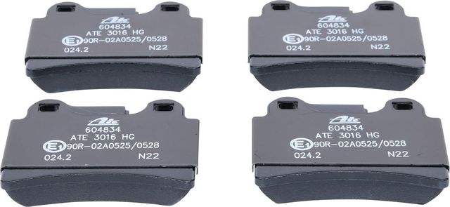 Тормозные колодки ATE задние для Volkswagen Touareg I 2002-2010. Артикул 13.0460-4834.2