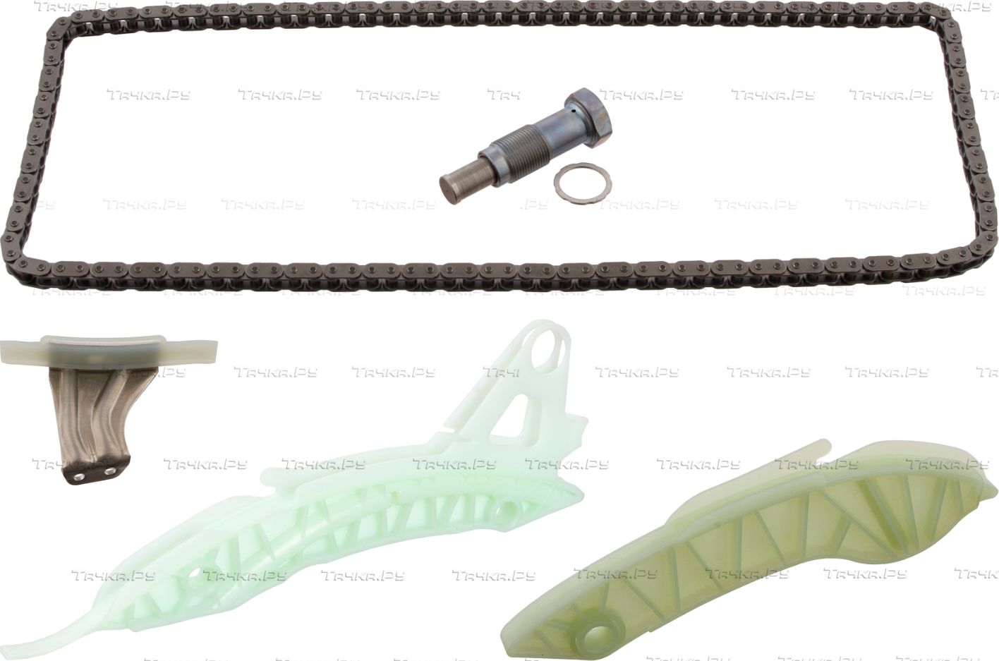 Цепь ГРМ Febi Bilstein для BMW 1 II (F20/F21) 2011-2016. Артикул 33162