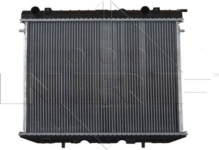 Радиатор охлаждения двигателя NRF (алюминий). Артикул 509532