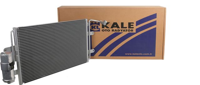 Радиатор кондиционера для а/м Skoda Octavia (96-)/VW Golf IV (96-) (Kale). Артикул 390600