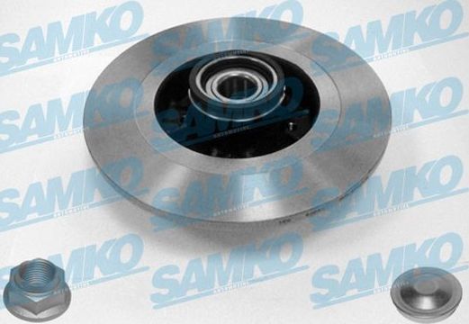 Тормозной диск Samko LPR HUB BRAKE DISC LINE. Артикул R1031PCA