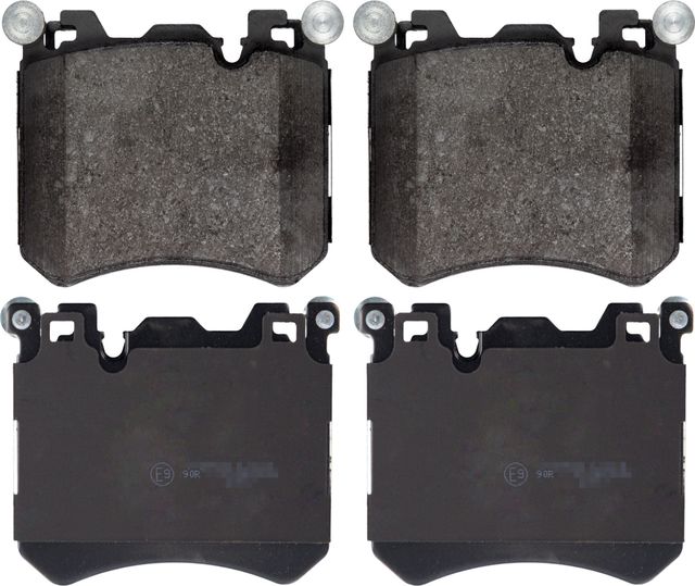 Тормозные колодки Blue Print. Артикул ADB114240