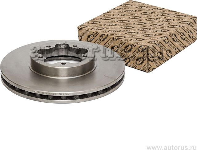 Диск тормозной передний 115 л.с. Ford Transit (BM). Артикул BDV247