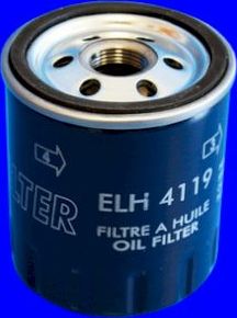 Масляный фильтр MecaFilter для Fiat Ulysse I 1994-2002. Артикул ELH4119