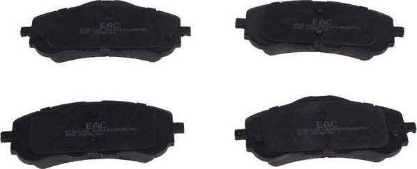 Тормозные колодки Stellox. Артикул 000 680B-SX