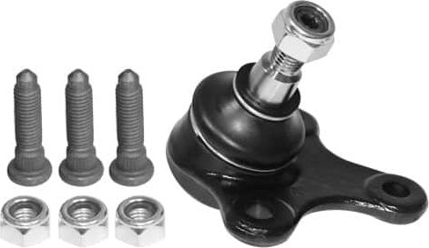 Шаровая опора SKF передняя левая нижняя для Audi A3 II (8P) 2003-2013. Артикул VKDS 311008