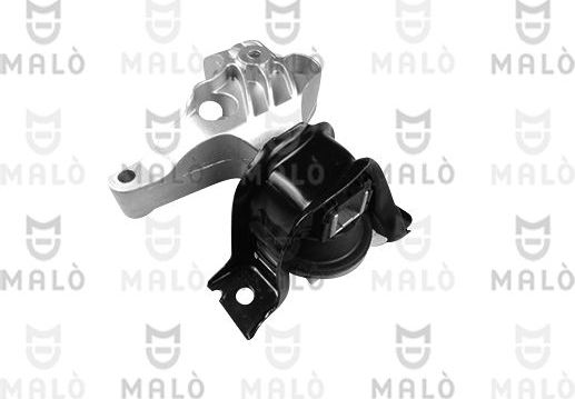 Подушка (опора) двигателя Malò передняя правая для Dacia Lodgy 2012-2026. Артикул 33187