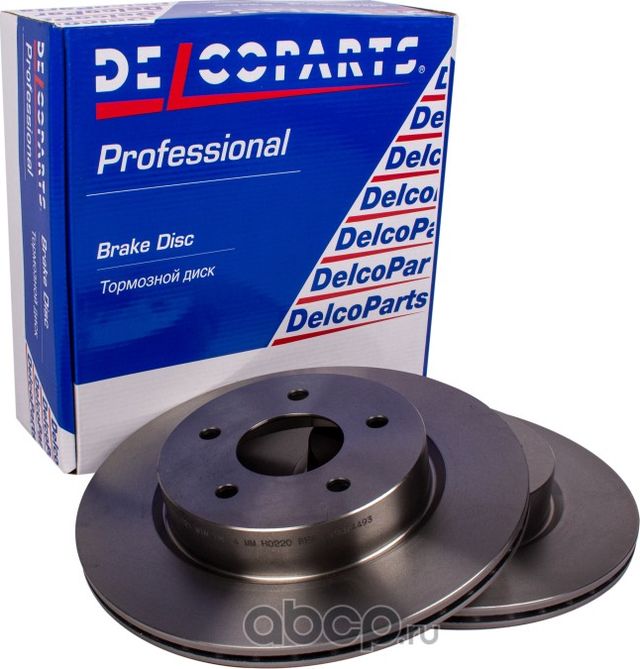 Диск тормозной задний Nissan X-TRAIL (Delcoparts). Артикул 19374493