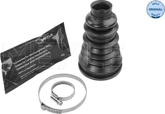 Пыльник ШРУСа наружный Meyle Original передний для Renault Logan I 2004-2015. Артикул 16-14 620 0000