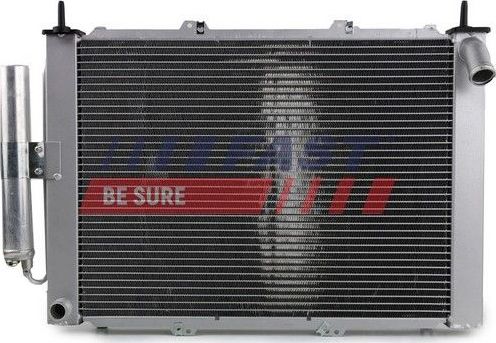 Радиатор охлаждения двигателя Fast для Renault Kangoo I 2001-2010. Артикул FT55571