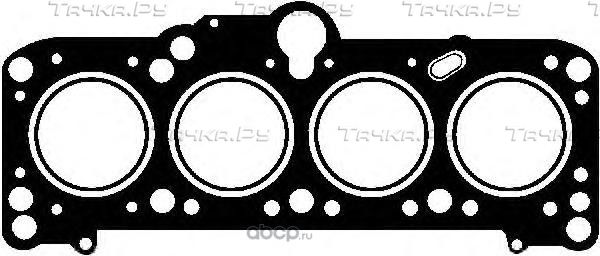 Прокладка ГБЦ Glaser для Volkswagen Passat B3 1988-1993. Артикул H02674-00