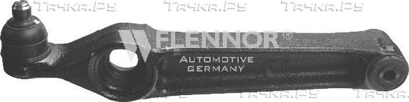 Поперечный рычаг передней подвески Flennor правый/левый для Opel Agila A 2000-2007. Артикул FL540-F