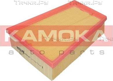 Воздушный фильтр Kamoka для Daewoo Tico 1996-2000. Артикул F204101