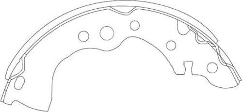 Тормозные колодки FIT. Артикул FT2094