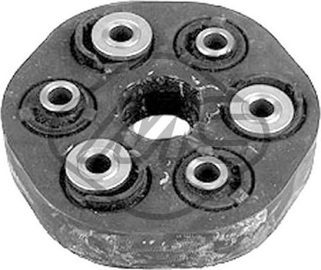 Крестовина карданного вала Metalcaucho. Артикул 05962