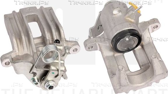 Тормозной суппорт NK (алюминий) задний левый для SEAT Exeo 2008-2013. Артикул 2147263