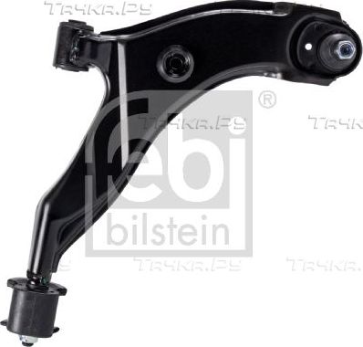 Поперечный рычаг передней подвески Febi Bilstein (Листовая сталь) правый для Hyundai Accent I 1994-2000. Артикул 41788
