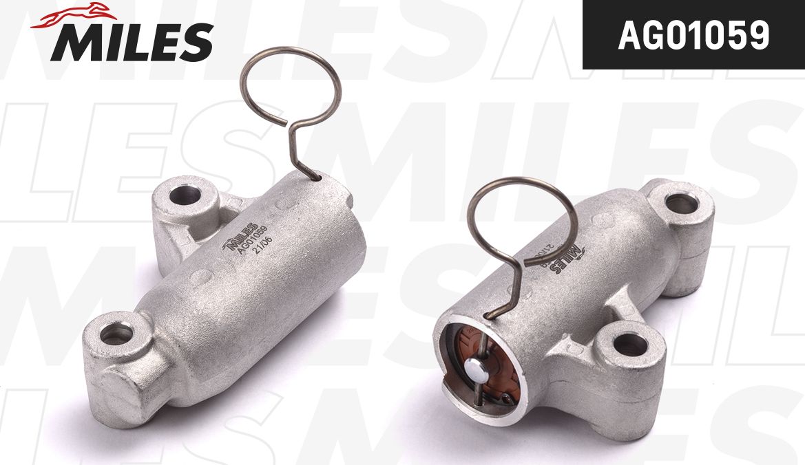 Натяжитель ремня ГРМ MITSUBISHI L200 2.5D 05- Miles. Артикул AG01059