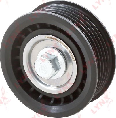 Направляющий (ведущий) ролик приводного поликлинового ремня LYNXauto для Saab 9-3 II 2004-2015. Артикул PB-7171