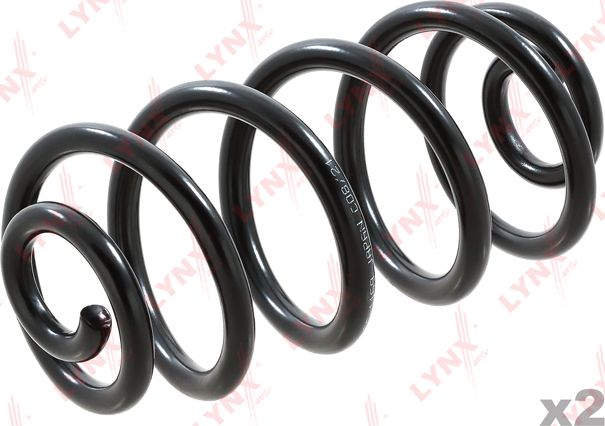 Пружина подвески LYNXauto задняя для Renault Clio II 1998-2013. Артикул SC-1169