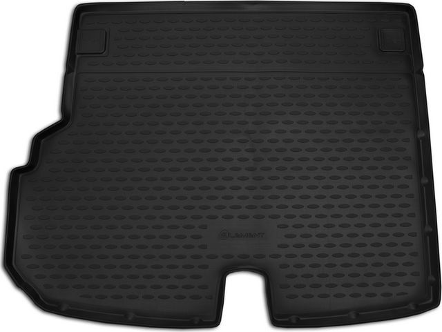 Коврик Element для багажника Mercedes-Benz GLK-Класс X204 кросс. 2012-2015, с вырезом под ручку. Артикул NLC.34.41.B13