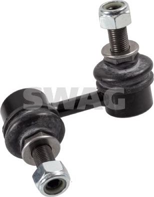 Стойка (тяга) стабилизатора SWAG (сталь) задняя правая для Nissan Pathfinder R51 2005-2014. Артикул 82 93 4717