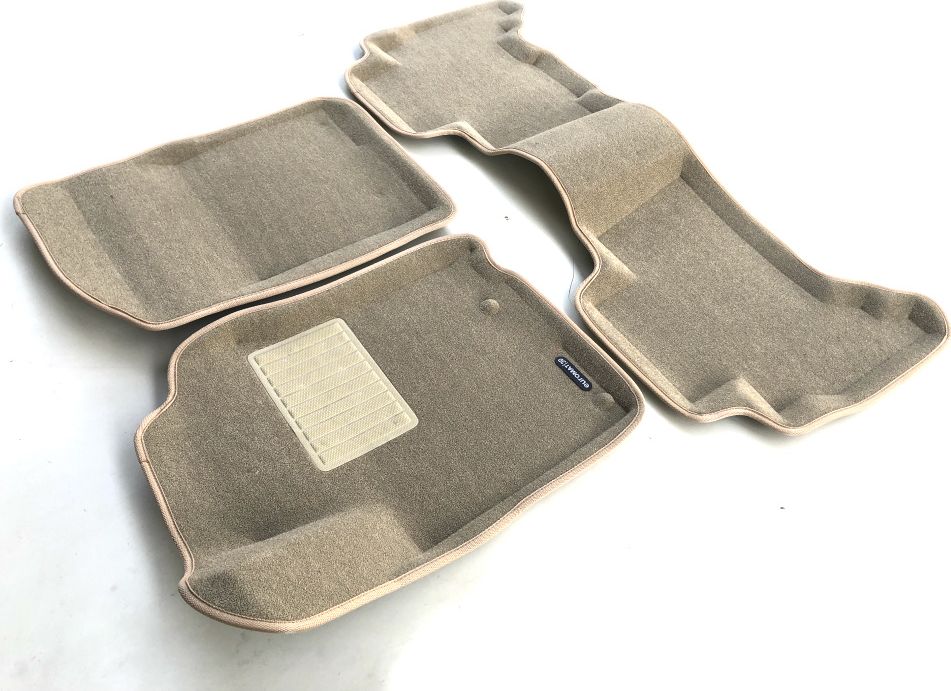 Коврики текстильные Euromat 3D Business для салона Lexus GX 460 2010-2026 БЕЖЕВЫЕ. Артикул EMC3D-005115T