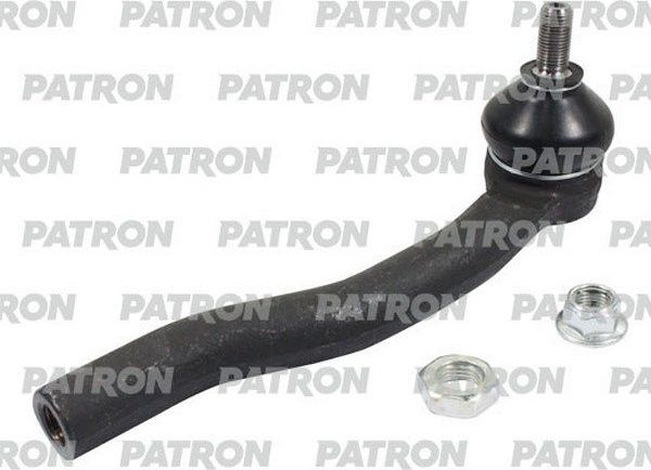 Наконечник рулевой тяги Patron левый для Mazda CX-7 I 2007-2013. Артикул PS1335L