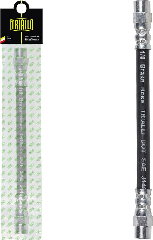 Тормозной шланг Trialli задний для Volkswagen Corrado 1988-1995. Артикул BF 4810