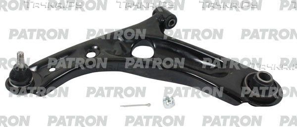 Поперечный рычаг передней подвески Patron левый нижний для Peugeot 107 I 2005-2014. Артикул PS5164L
