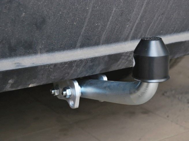 Фаркоп Galia оцинкованный для Lexus LX 570 2007-2026. Артикул T071A