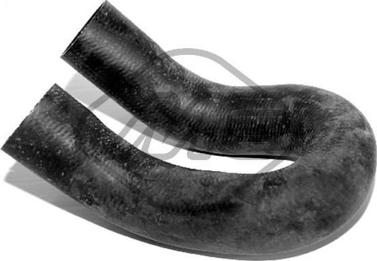 Патрубок интеркулера Metalcaucho для Citroen Jumper I 2002-2006. Артикул 09239