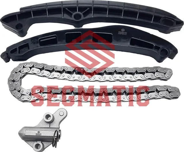 КОМПЛЕКТ ЦЕПИ ГРМ (ЦЕПЬ-1,НАТ-1,УСП-2)  AUDI A3, SKODA OKTAVIA, VW GOL (Segmatic) Segmatic. Артикул SGPS8007