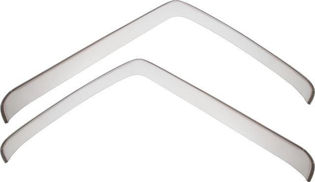 Дефлекторы REIN для окон (накладной) (2 шт.) FAW J7 грузовик, тягач 2023-2026 Прозрачные. Артикул REINWV1335