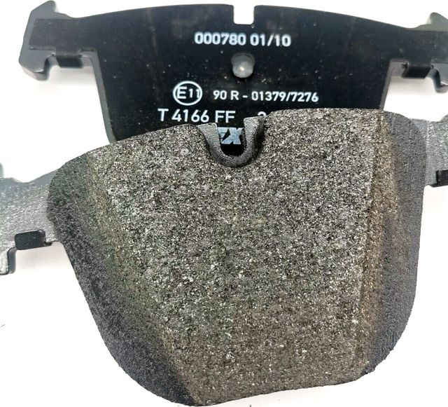 Тормозные колодки Textar Q+ задние для BMW X5 II (E70) 2009-2013. Артикул 2445801