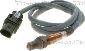 Лямбда-зонд (кислородный датчик) Bosch для BMW 3 V (E90/E91/E92/E93) 2006-2010. Артикул 0 258 017 102