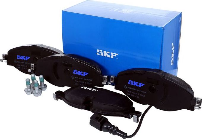 Тормозные колодки SKF. Артикул VKBP 80018 E